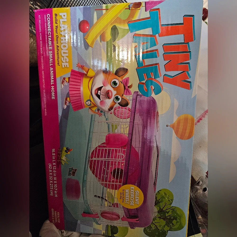 Hamster cage